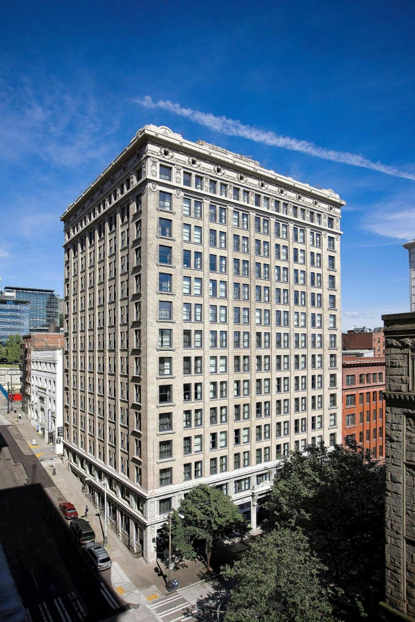 Hotel Courtyard Seattle Downtown / Pioneer Square Exteriér fotografie