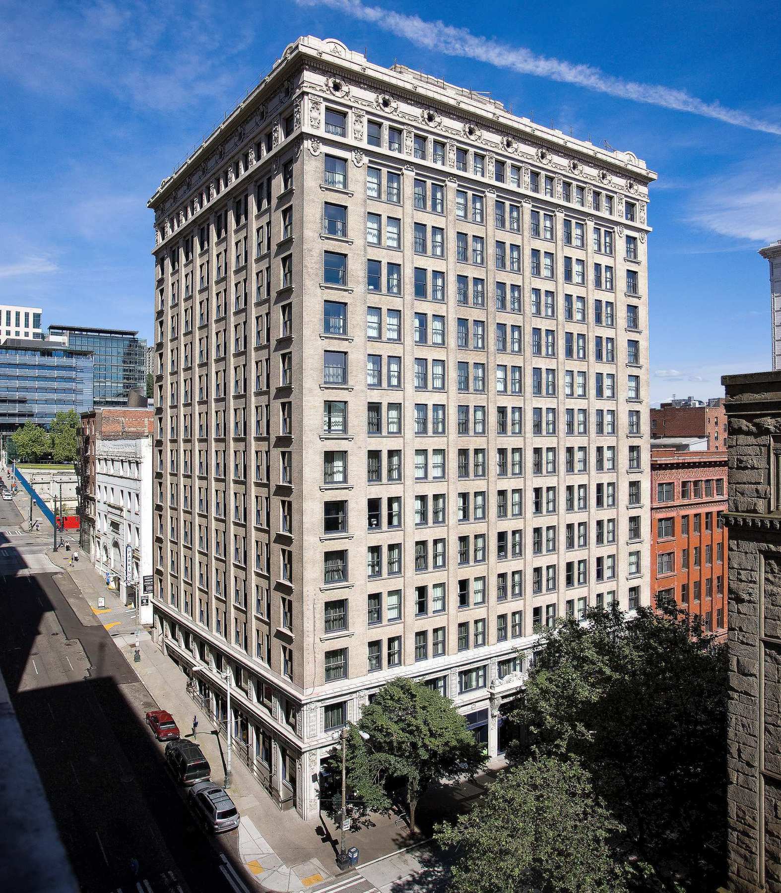 Hotel Courtyard Seattle Downtown / Pioneer Square Exteriér fotografie