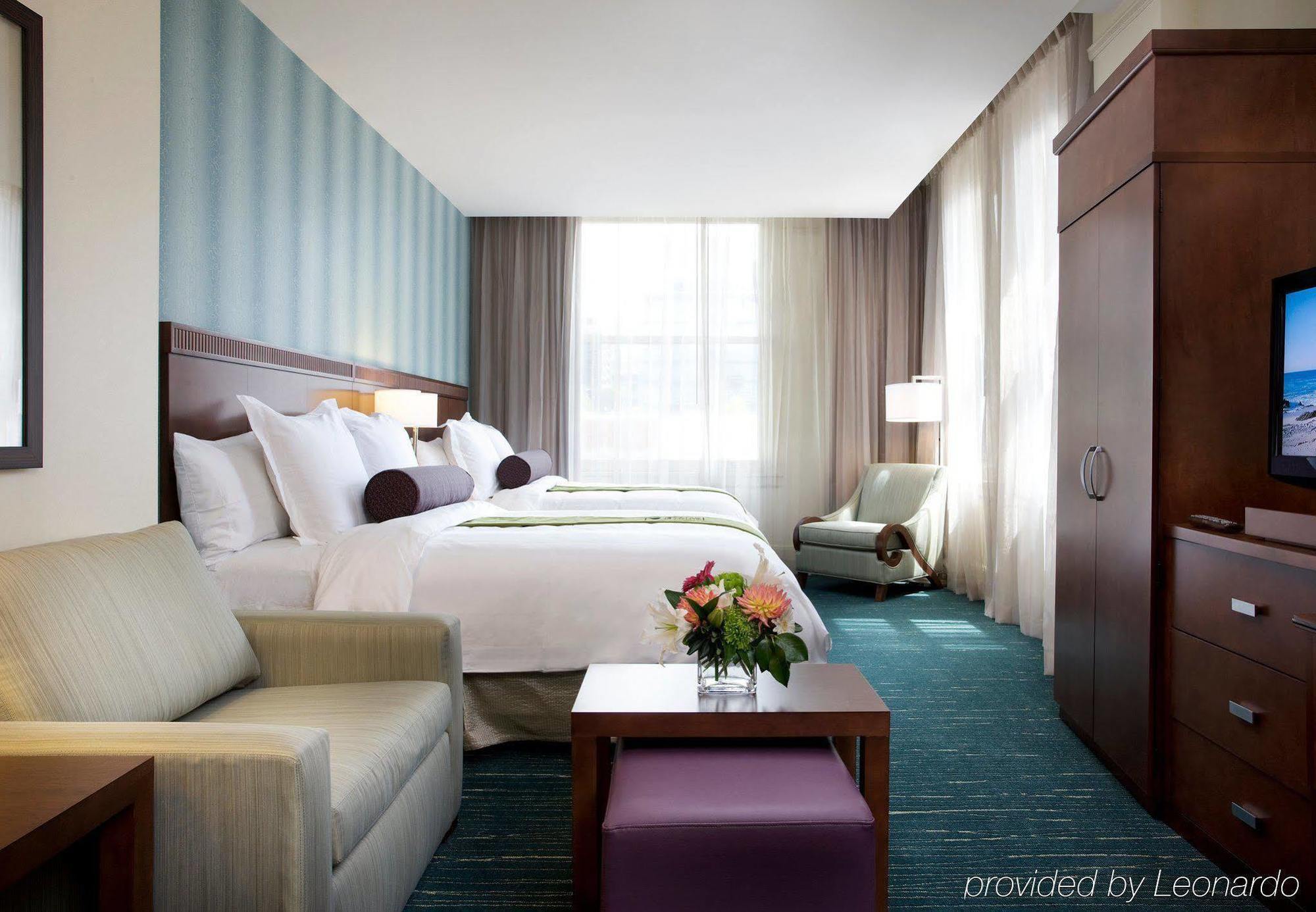 Hotel Courtyard Seattle Downtown / Pioneer Square Pokoj fotografie