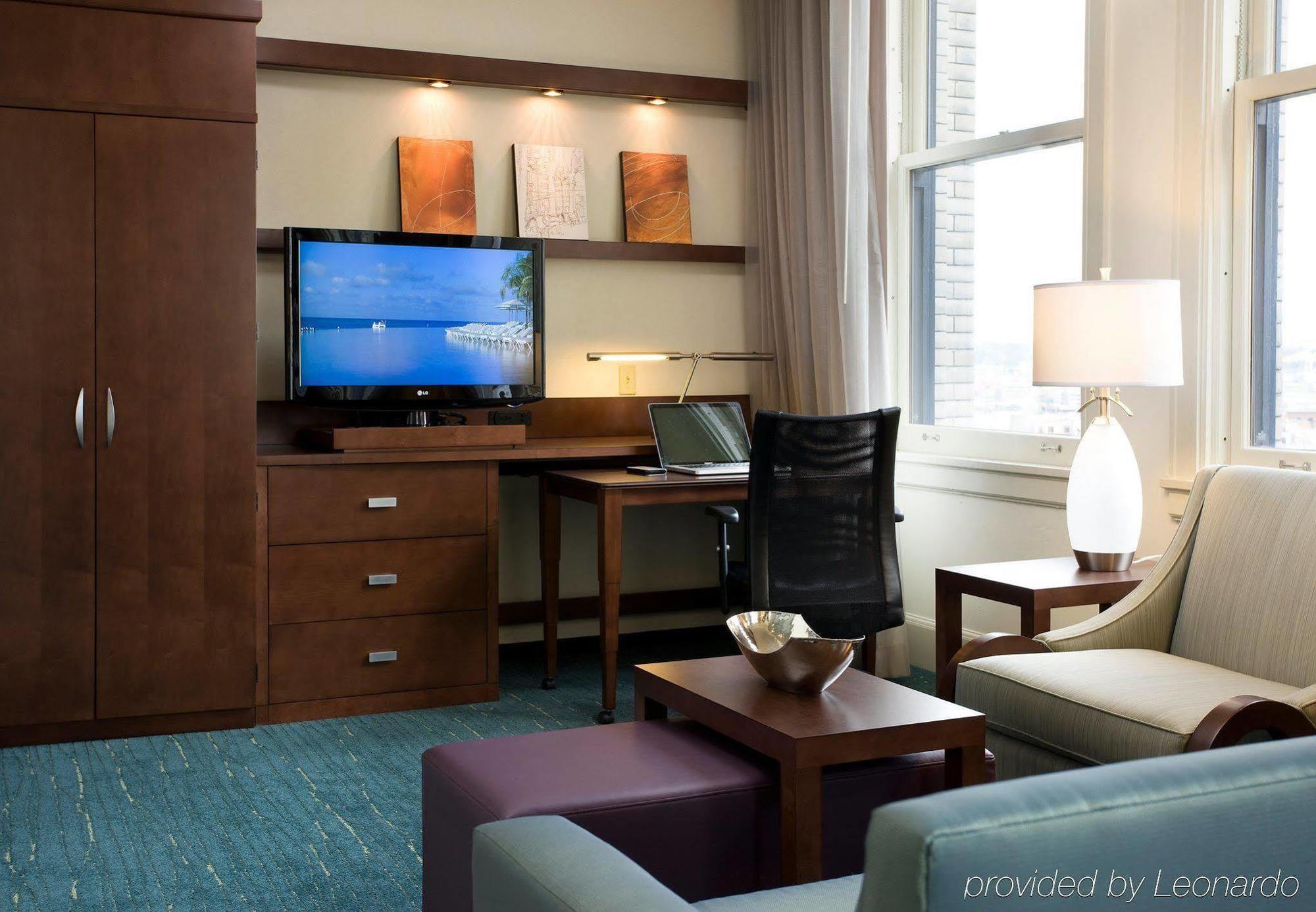 Hotel Courtyard Seattle Downtown / Pioneer Square Pokoj fotografie